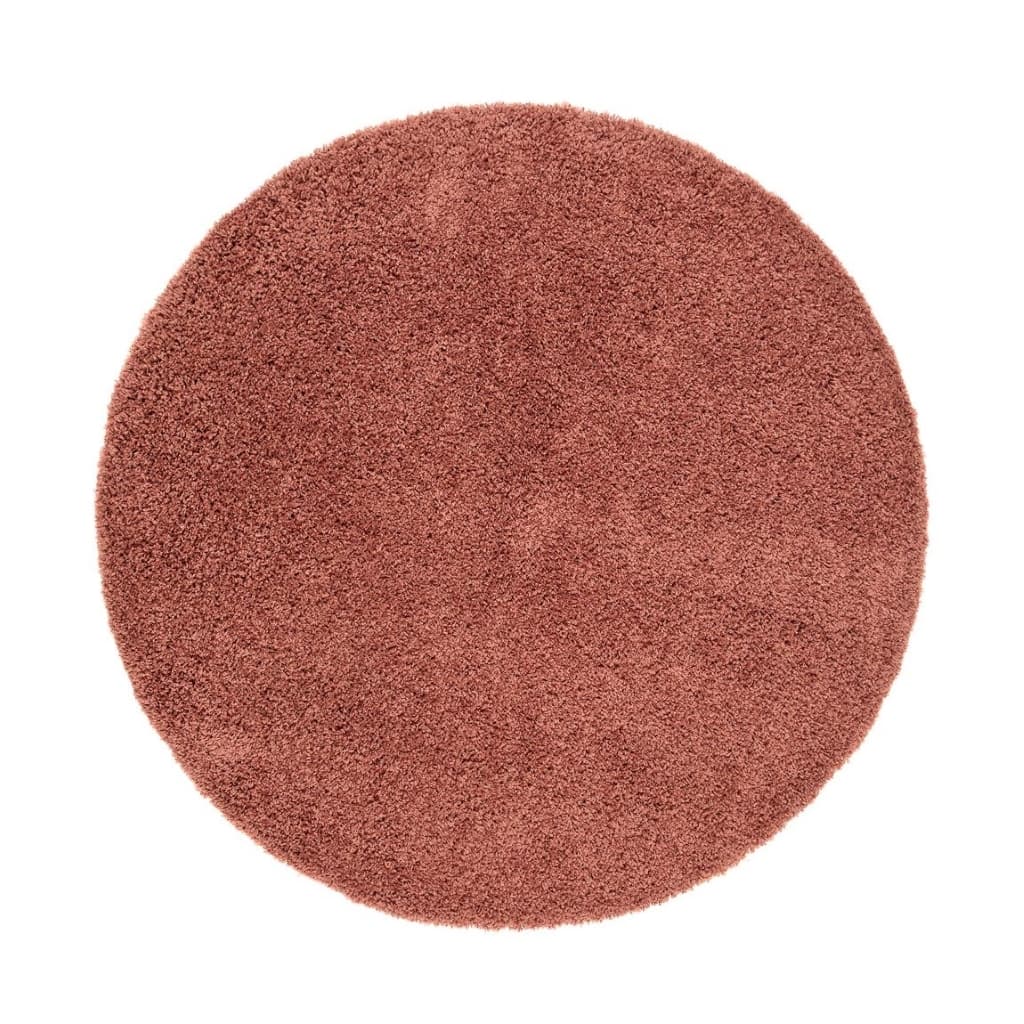 Aspen Deluxe Koppar - Rund Ryamatta - Rund 300cm