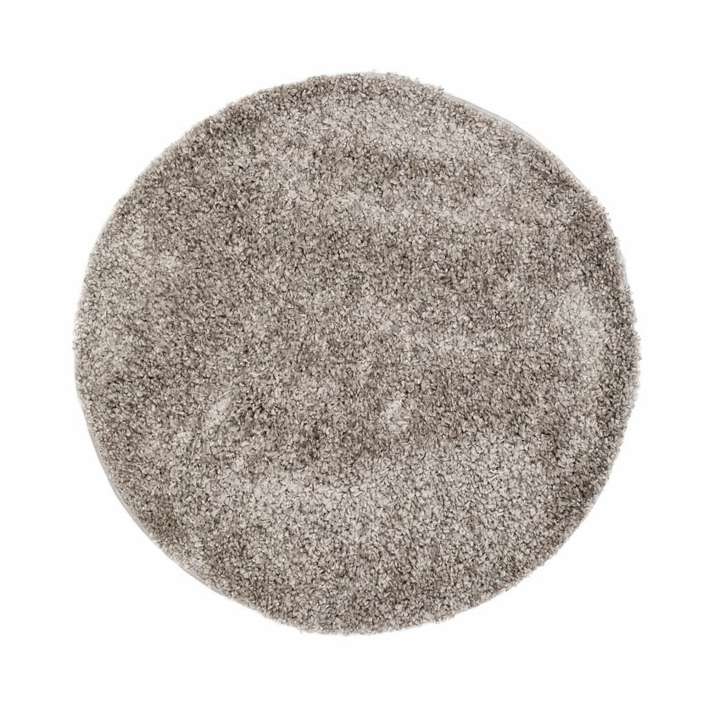 Aspen Ljusgrå - Rund Ryamatta - Rund 200cm