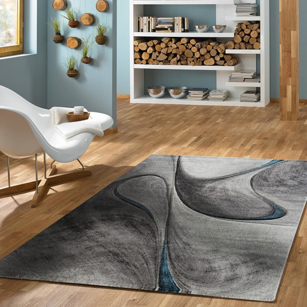 Brilliance Volante Turkos - Modern Matta - 80 x 150 cm