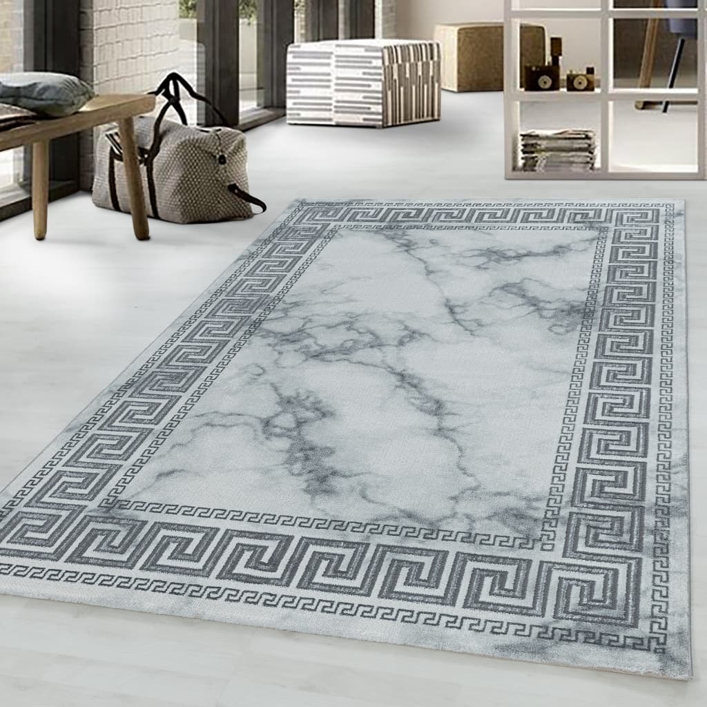 Class Versace Silver - Modern Matta - 240 x 340 cm