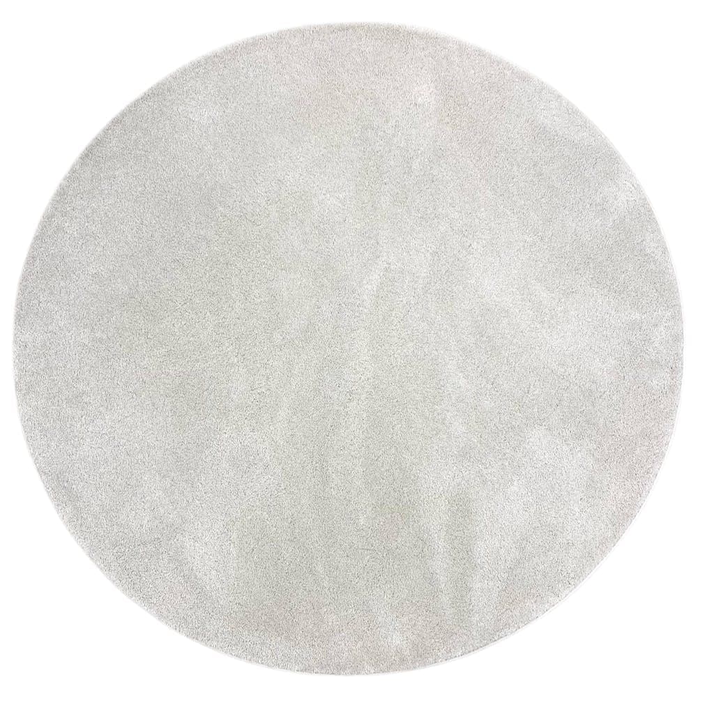 Clean Cream - Gångmatta - Rund 80cm
