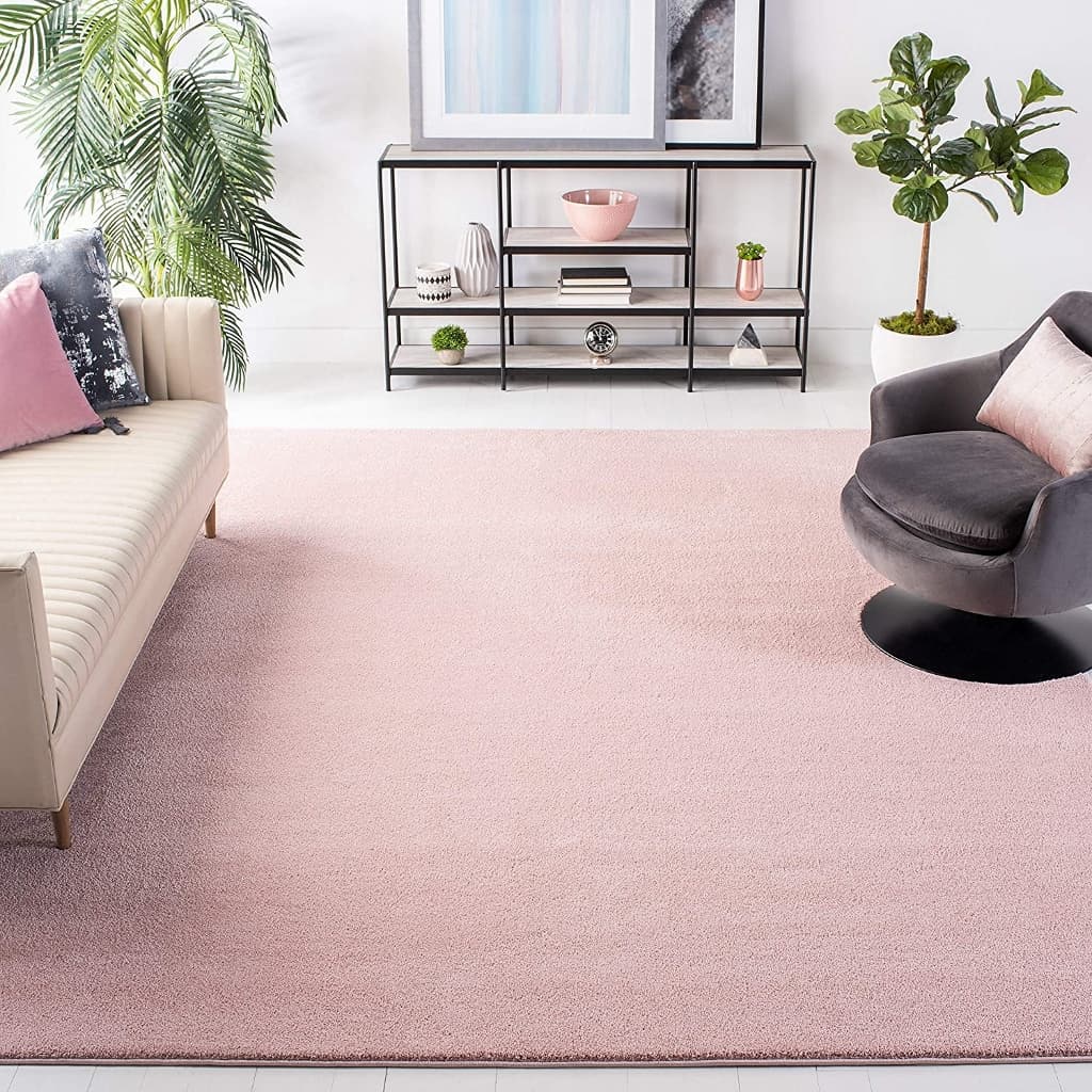 Clean Rosa - Modern Matta - 120 x 170 cm
