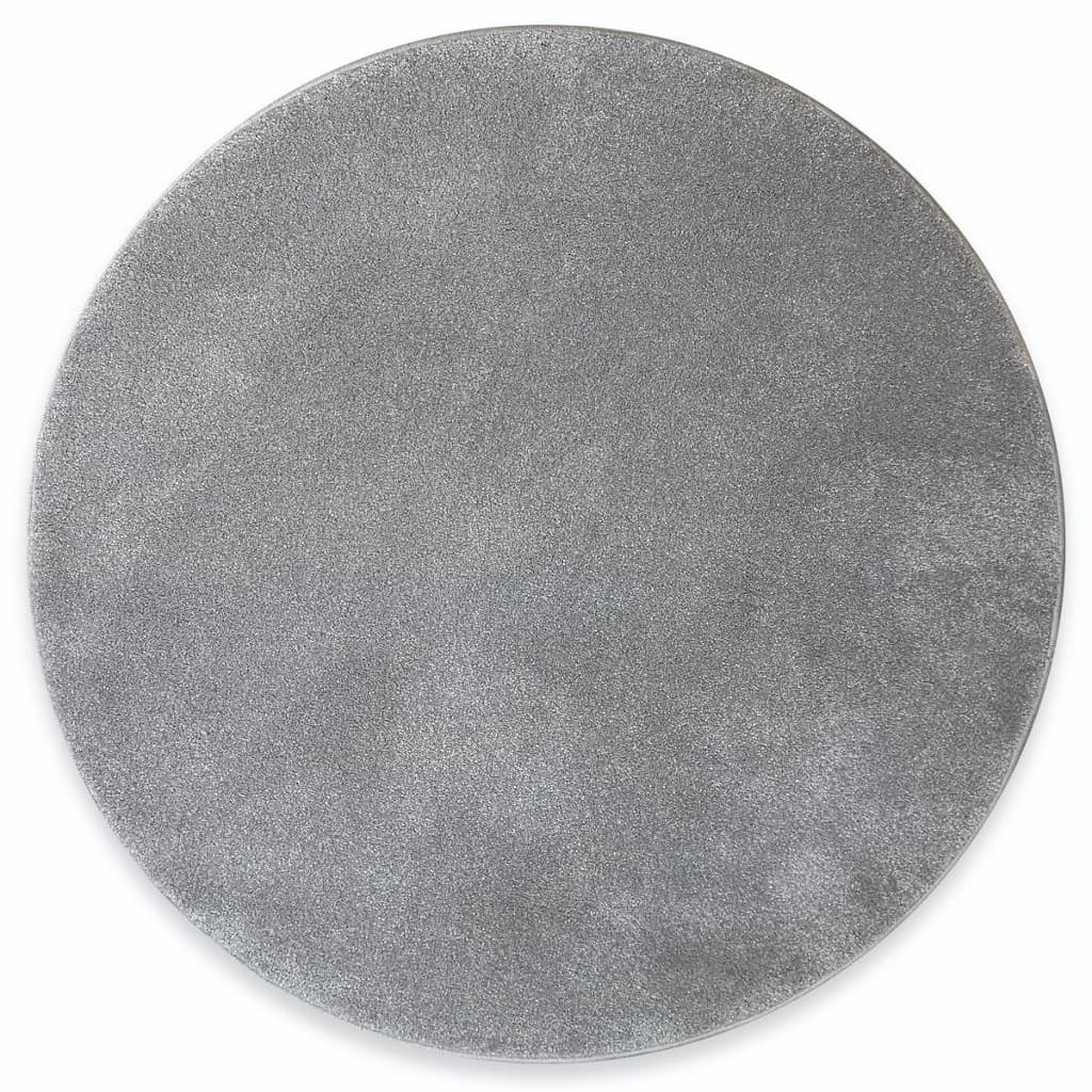 Clean Silver - Modern Matta - Rund 120cm