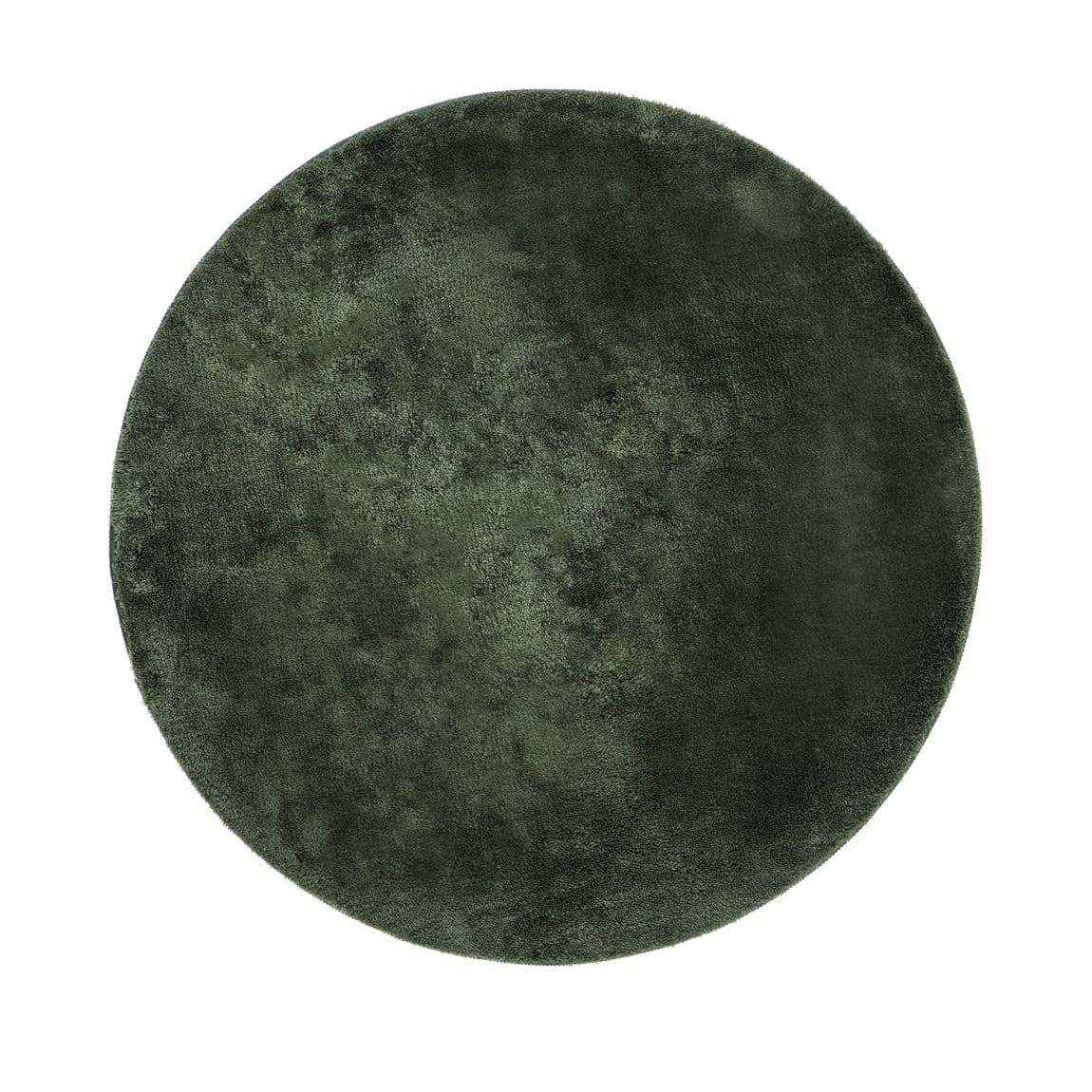 Comfi Sammetsgrön - Rund Rymatta - Rund 120cm