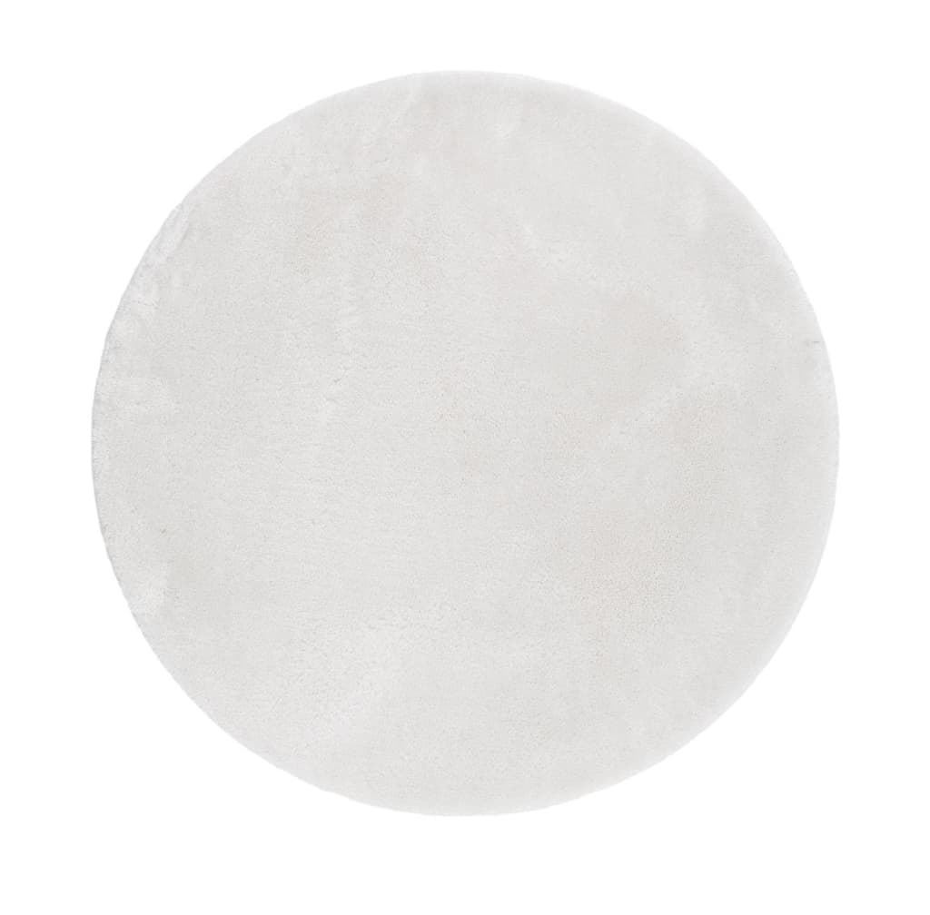 Comfi Vit - Gångmatta - Rund 160cm