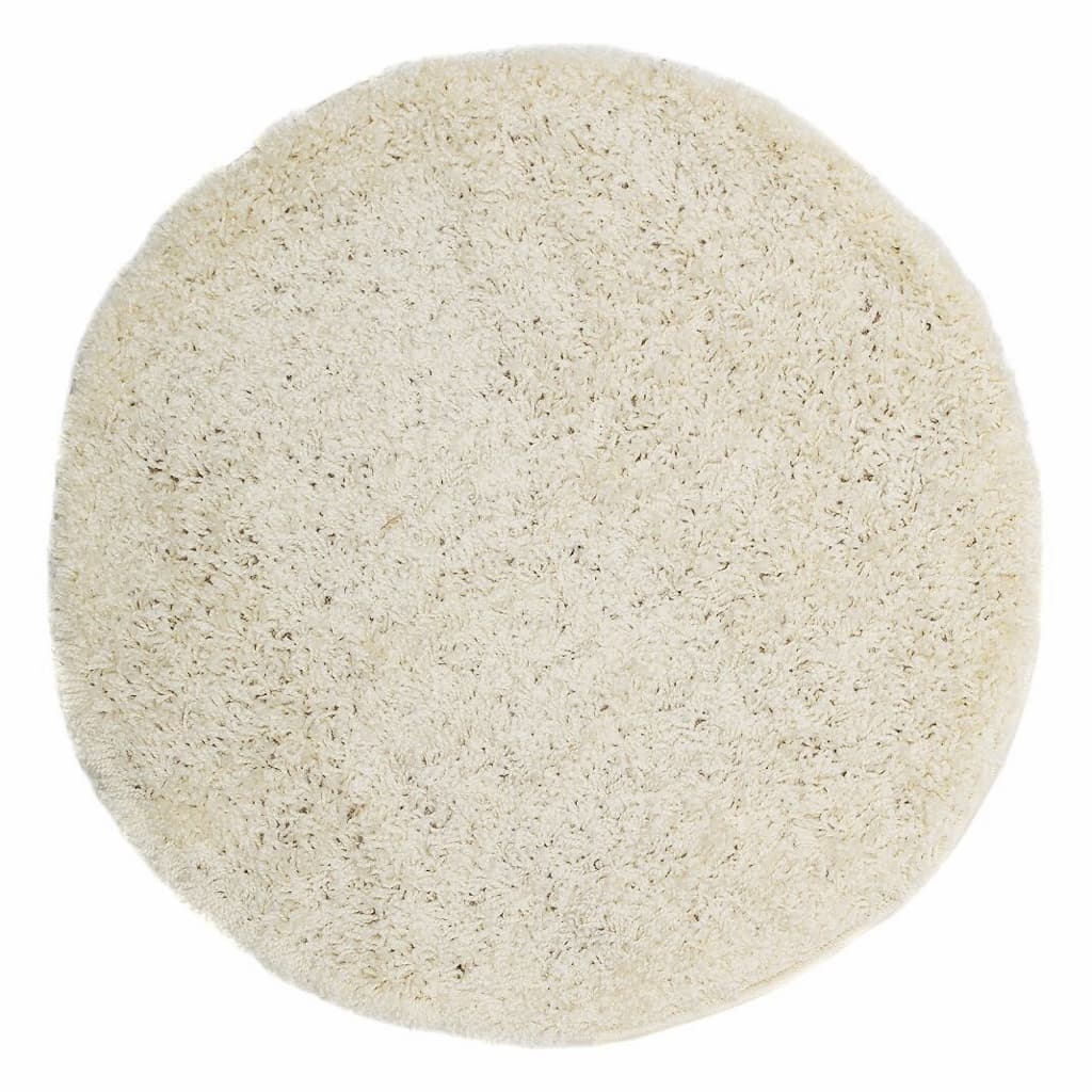 De Luxe Cream - Ryamatta - Rund 200cm