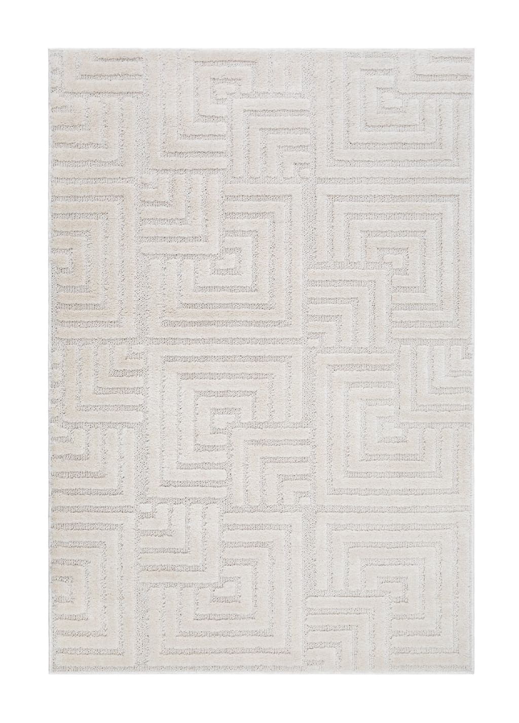 Doria Modern Cream - Modern Matta - 200 x 290 cm