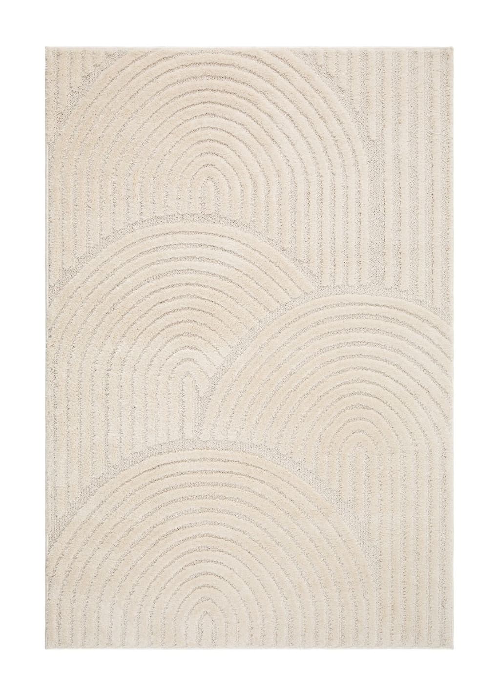 Doria Zen Cream - Gångmatta - 240 x 340 cm