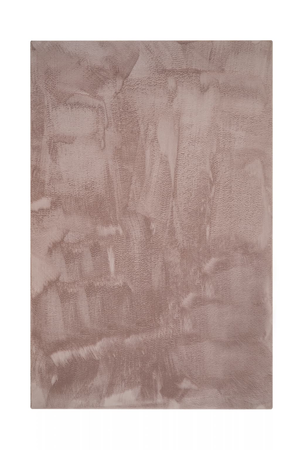 Dream Rosa - Ryamatta Med Pälskänsla - 200 x 290 cm