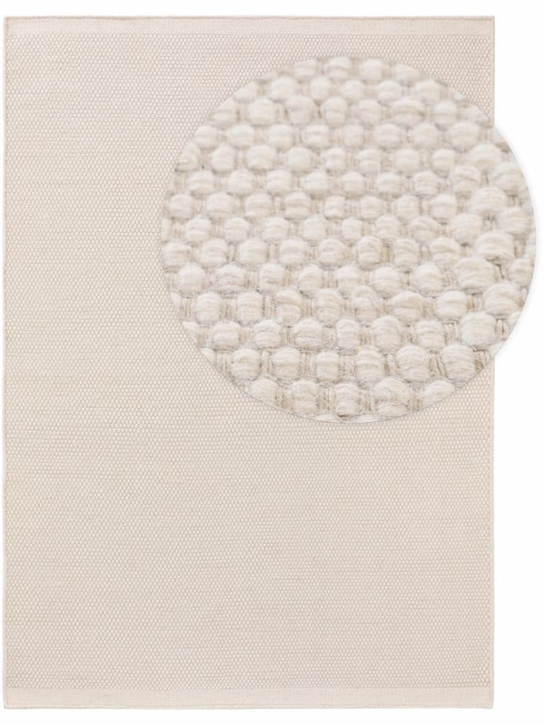 Graham Vit - Handvävd Gångmatta - 170 x 240 cm