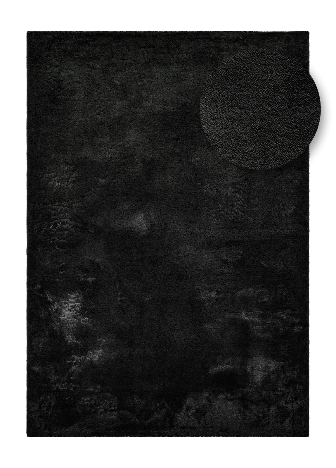 Heaven Svart - Ryamatta - 120 x 170 cm
