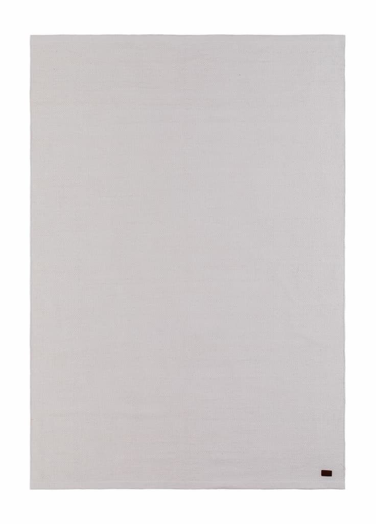 Hemse Vit - Bomullsmatta - 200 x 300 cm
