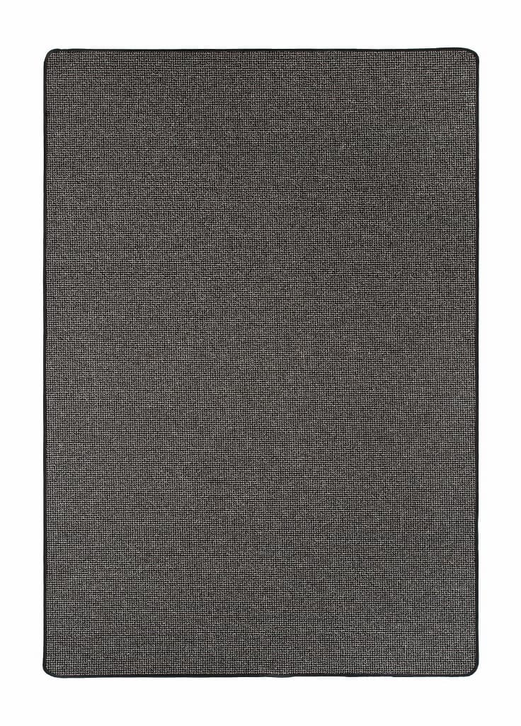 Hercules Antracit - Flatvävdmatta - 50 x 80 cm