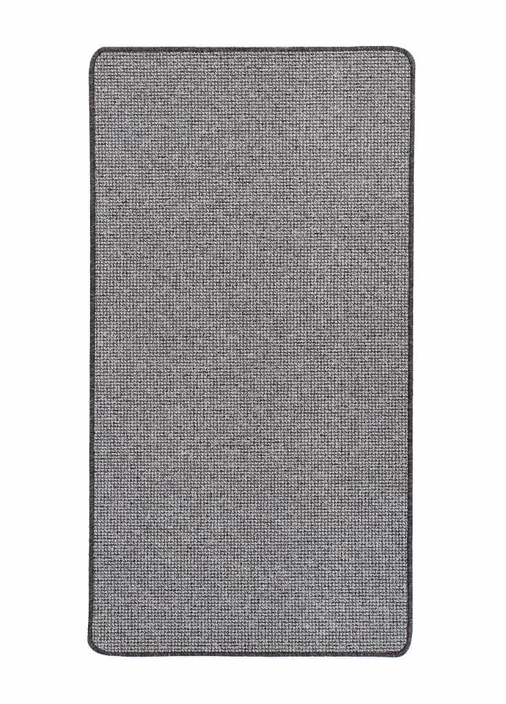 Hercules Grå - Rund Matta - 50 x 80 cm