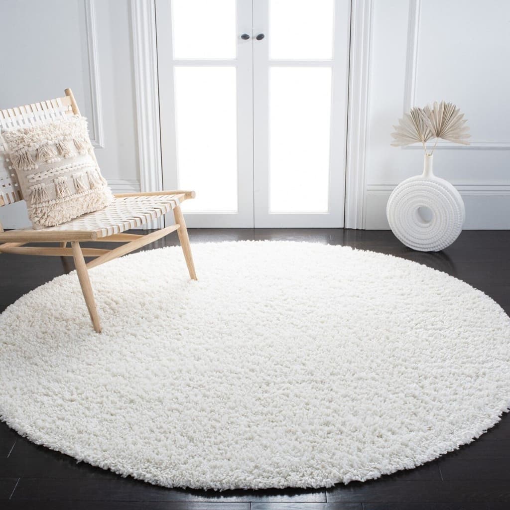 Hilton Cream - Rund Ryamatta - 80 x 160 cm
