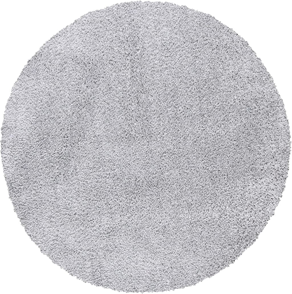 Hilton Ljusgrå - Gångmatta - Rund 120cm