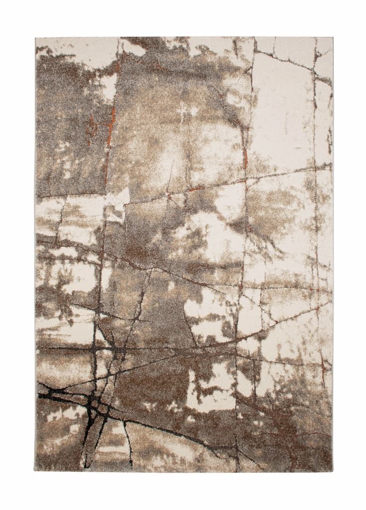 Ibiza Tegel Rost - Modern Matta - 133 x 190 cm