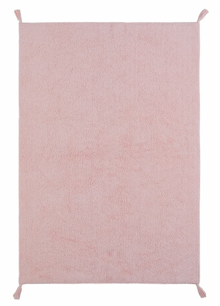 Karamell Rosa - Barnmatta - 70 x 120 cm