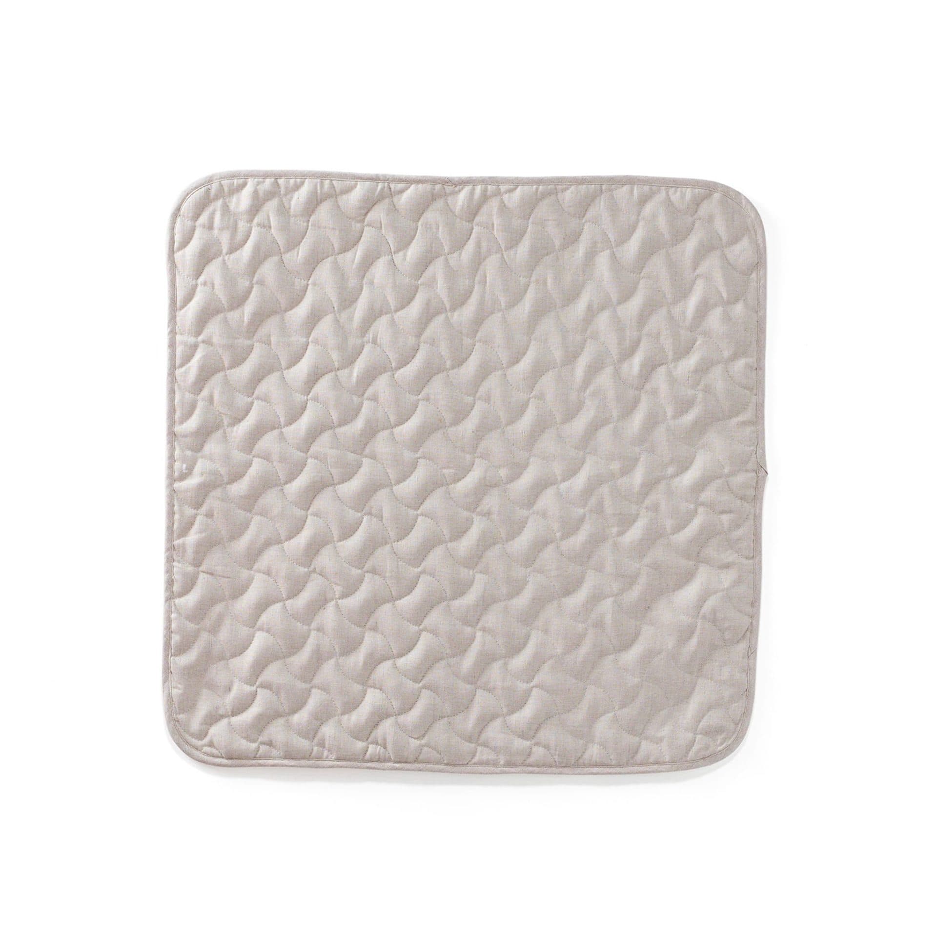Kids Concept Lekmatta Linne - 80 x 80 cm