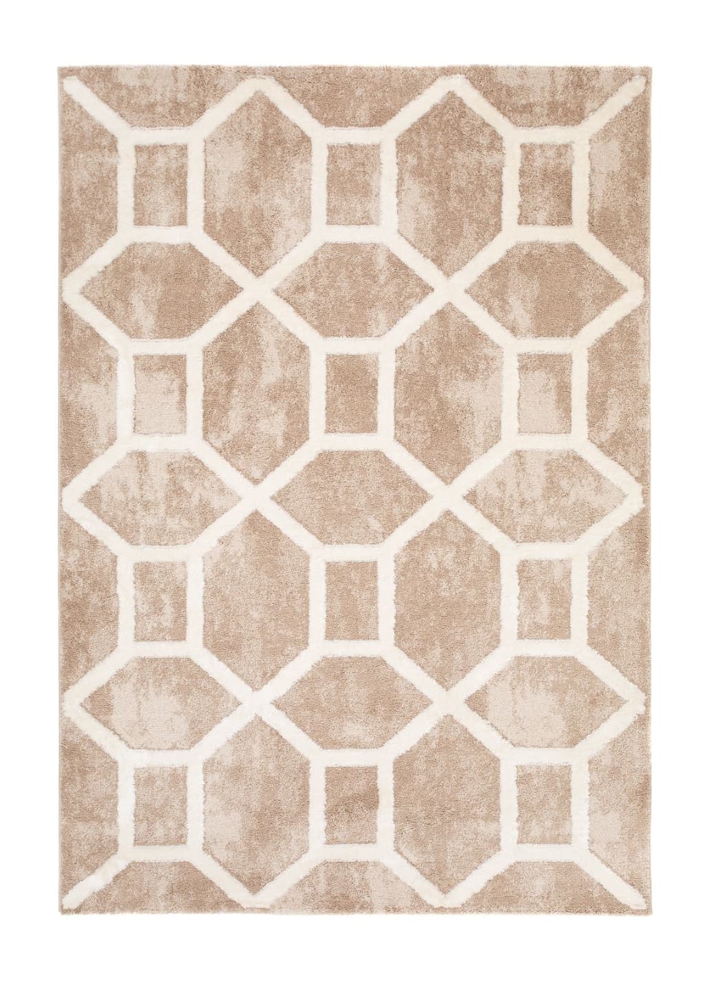 Maestro Cream - Modern Matta - 80 x 150 cm