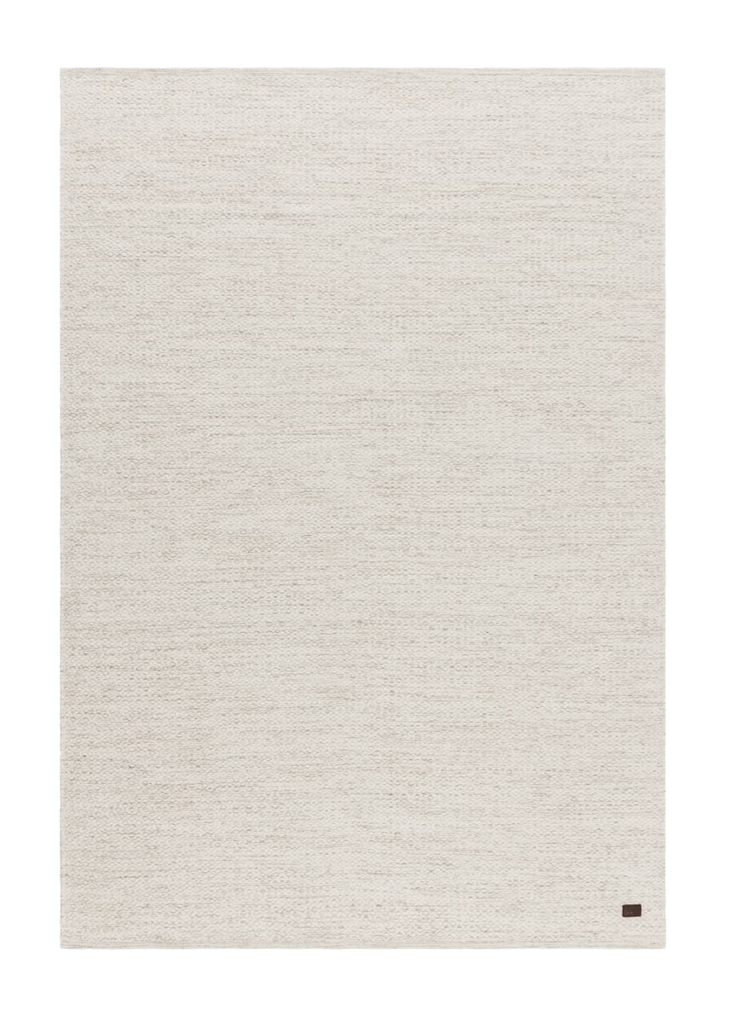 Malung Cream - Handvävd Ullmatta - 240 x 340 cm