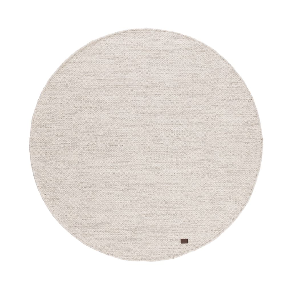 Malung Cream - Gångmatta - Rund 300cm