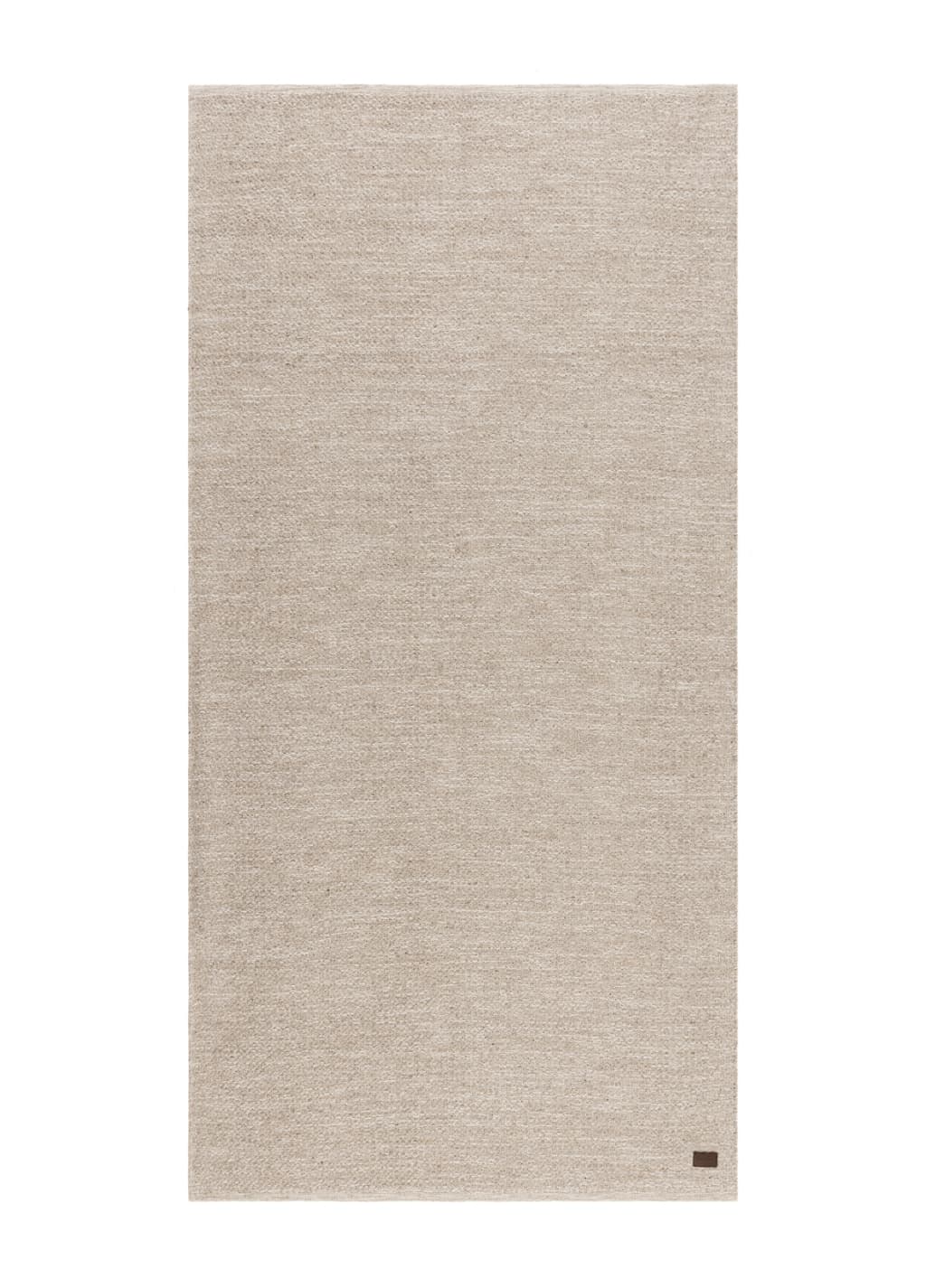 Malung Linne - Rund Ullmatta - 75 x 150 cm