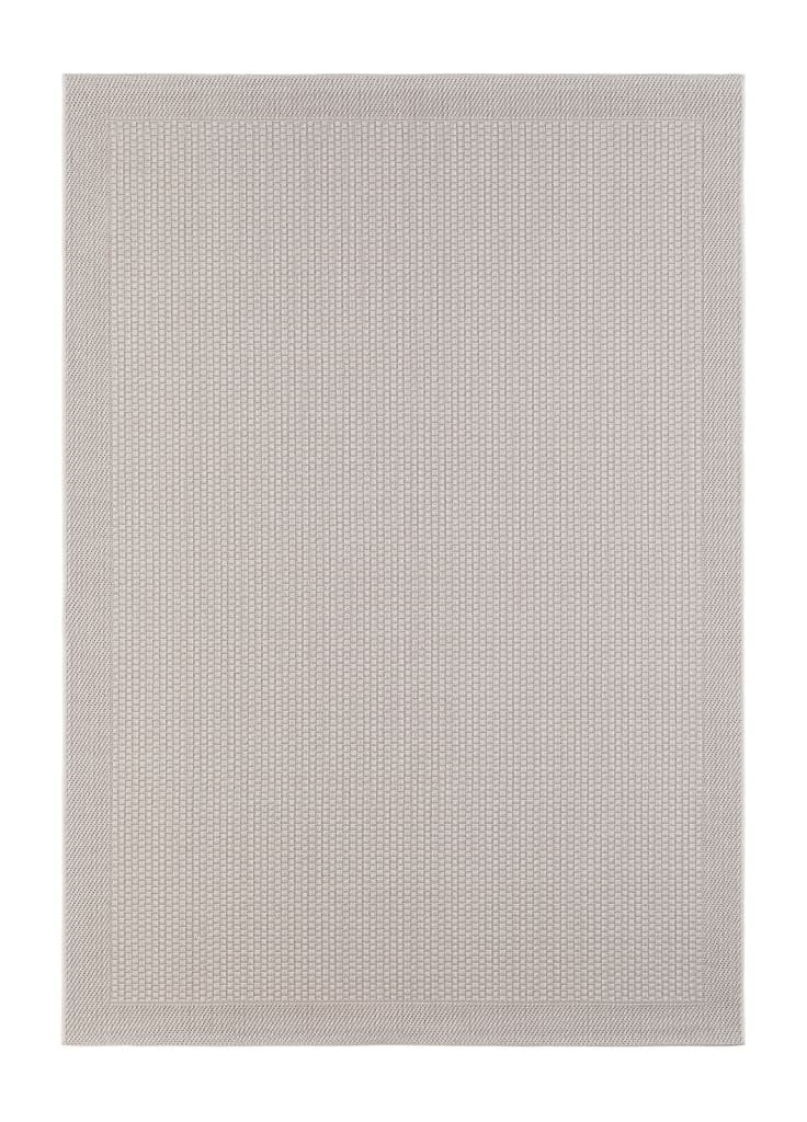 Malibu Vit - Gångmatta - 133 x 190 cm