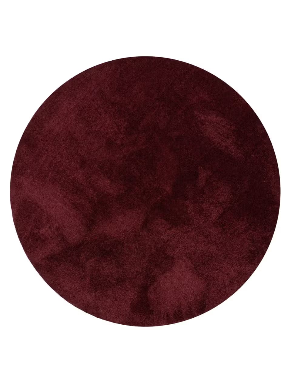 Sense Plommon - Tvättbar Matta - Rund 300cm