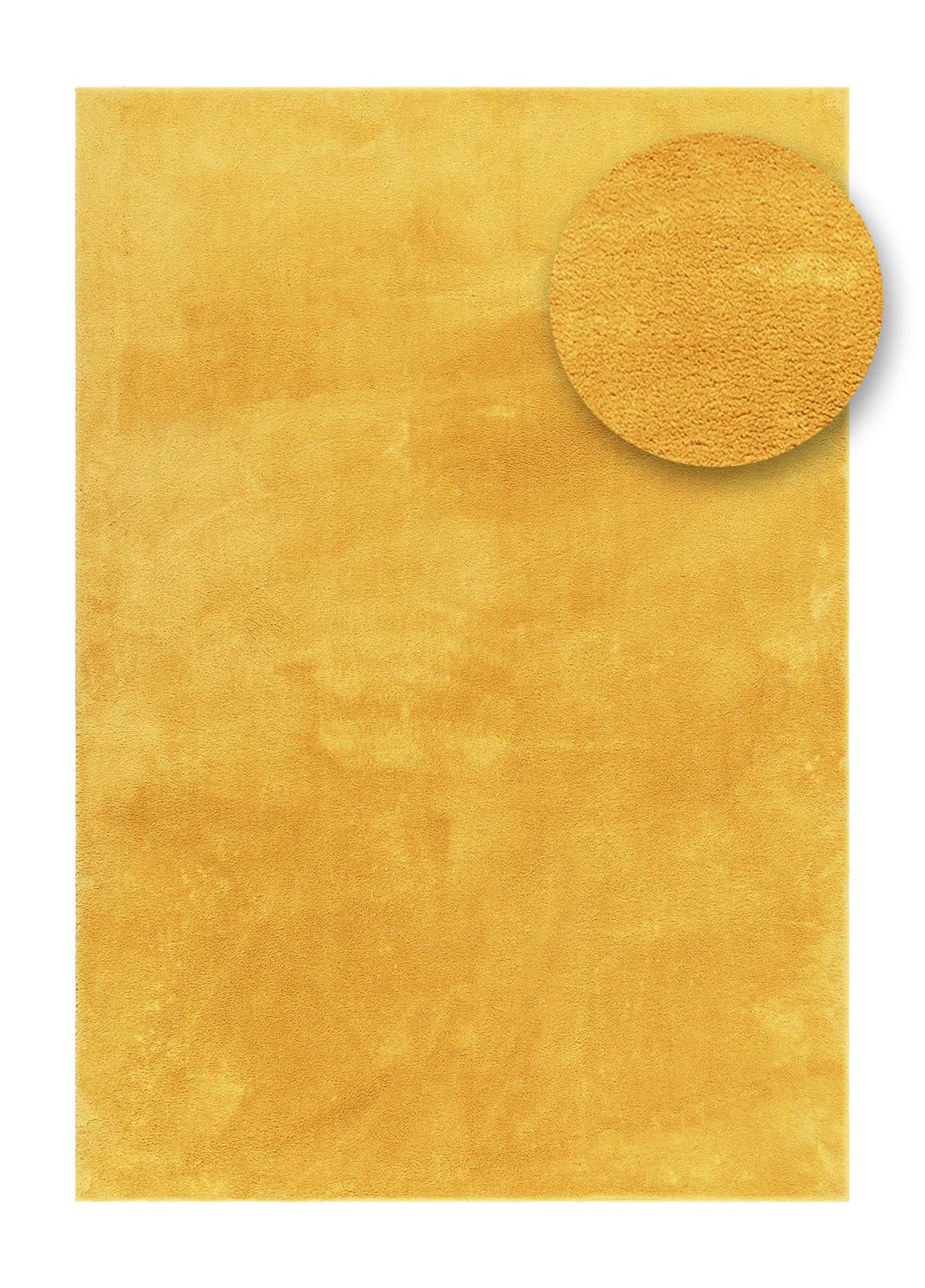 Silva Ockragul - Enfärgad Matta - 200 x 290 cm