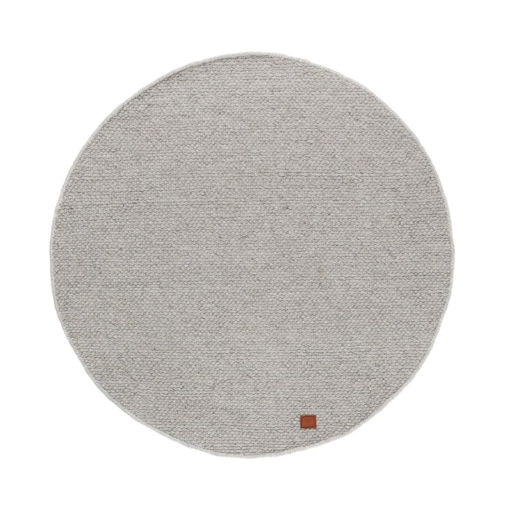 Gotland Silver - Rund Ullmatta - Rund 300cm