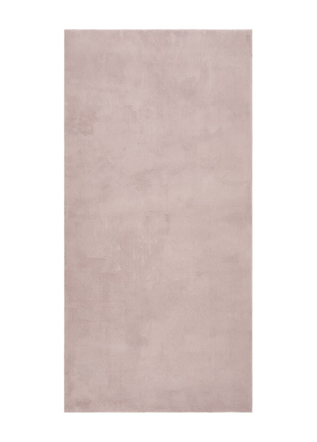 Soft Dusty Pink - Rund Matta - 80 x 150 cm