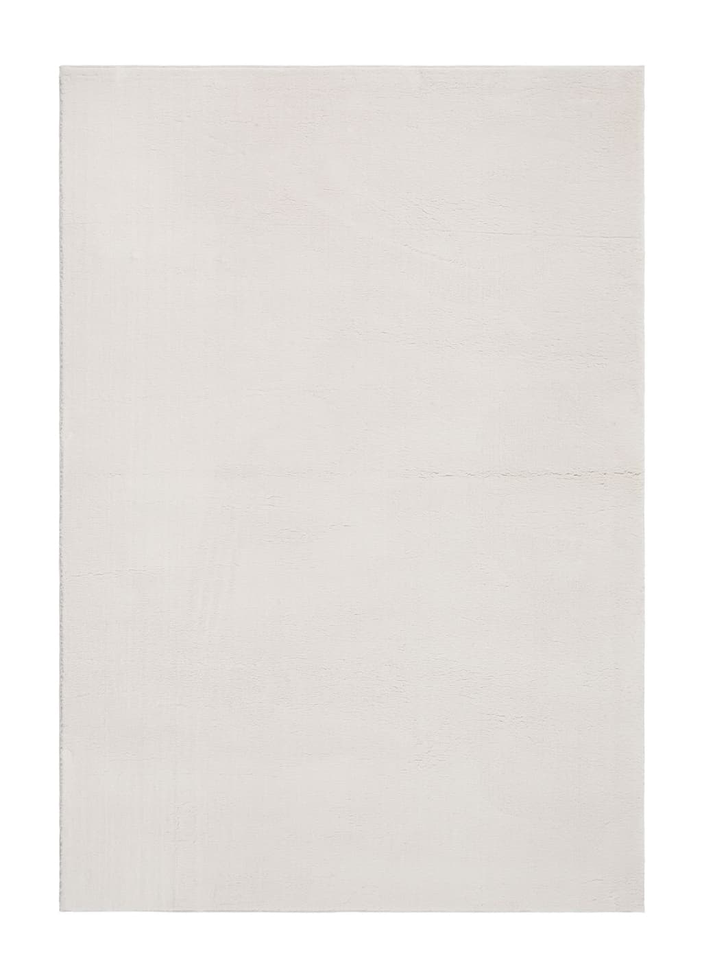 Soft Cream - Rund Matta - 200 x 290 cm