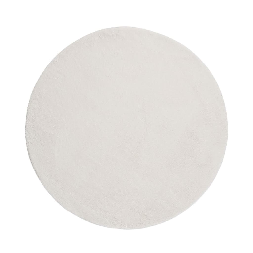 Soft Cream - Rund Matta - 300 x 400 cm