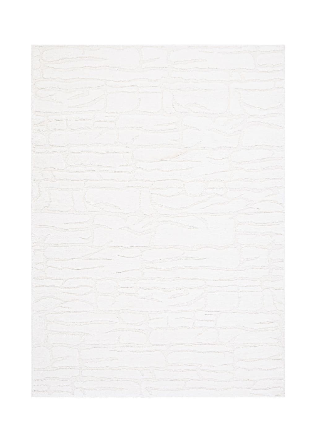 Softy Brick Cream - Gångmatta - 200 x 290 cm