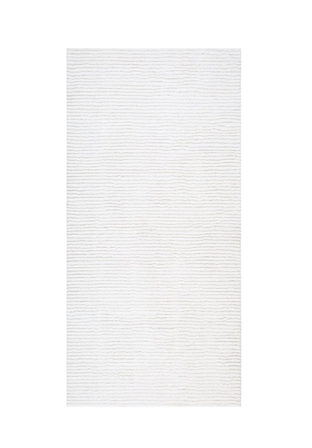 Softy Plain Cream - Gångmatta - 80 x 350 cm