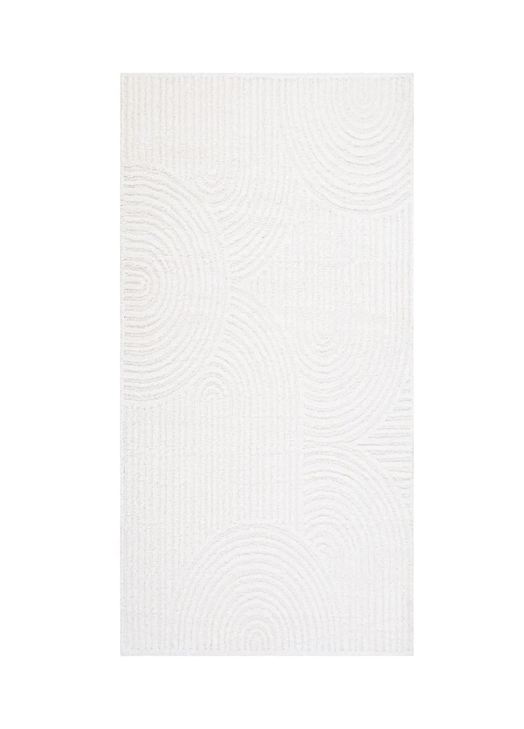 Softy Zen Cream - Gångmatta - 80 x 150 cm