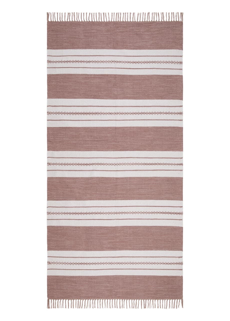 Sund Gammelrosa - Garnmatta - 75 x 280 cm