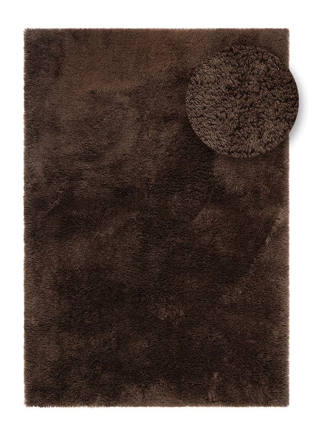 Teddy Choklad - Ryamatta - 80 x 150 cm