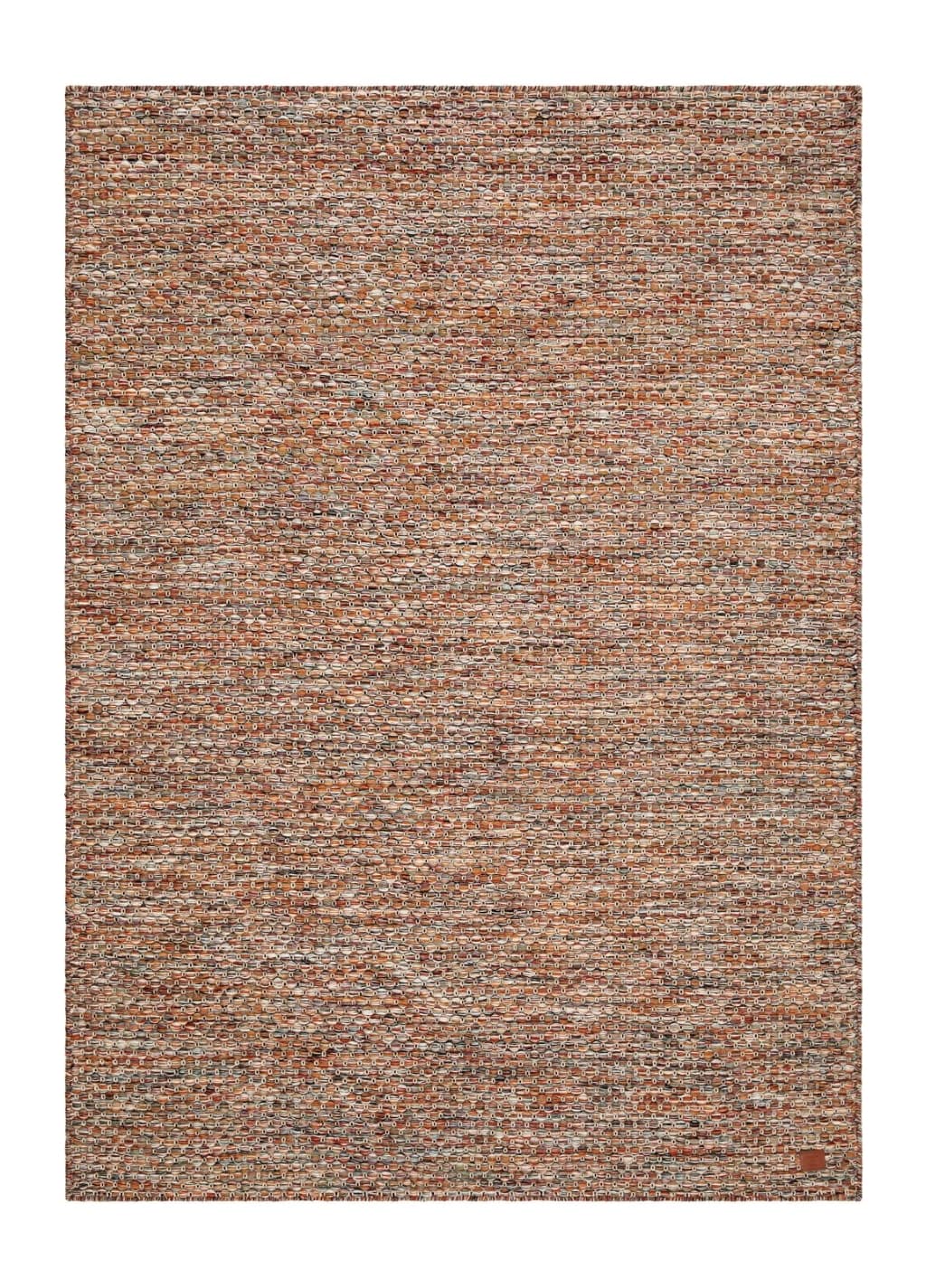 Lappland Multi - Handvävd Ullmatta - 240 x 340 cm