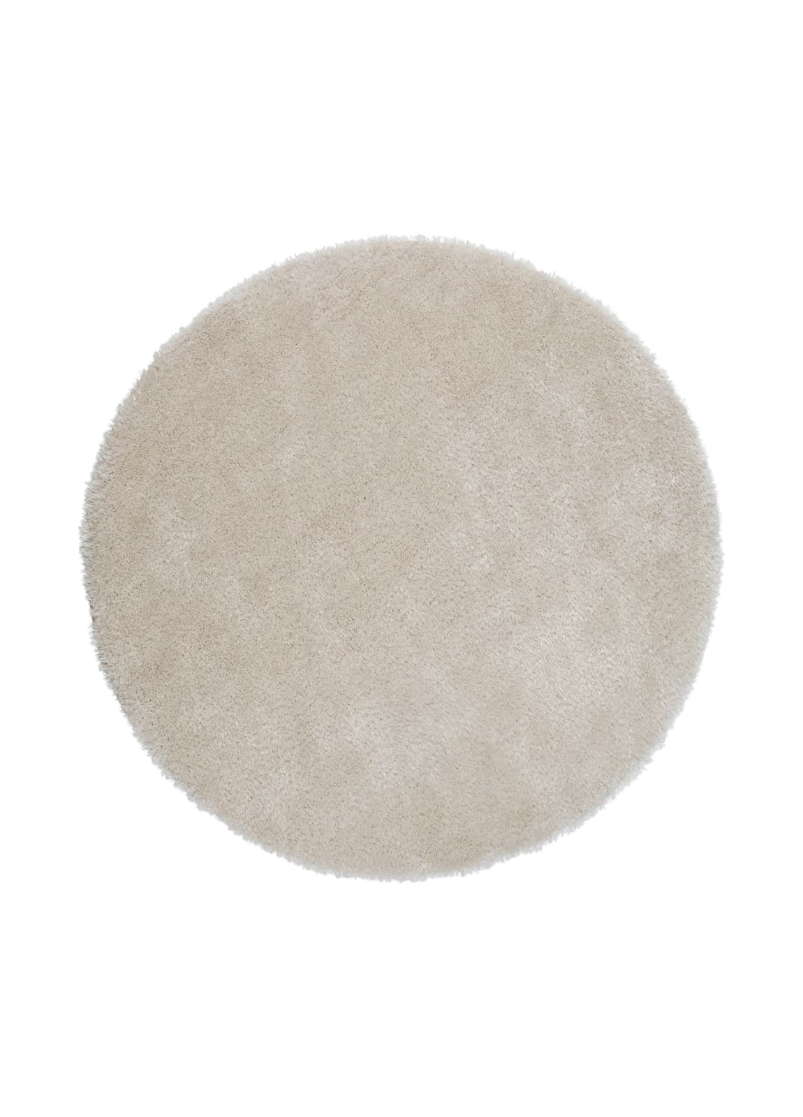 Whisper Vit - Rund Ryamatta - Rund 300cm