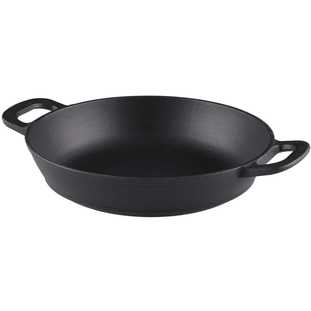 Mustang: Wokpanna i gjutjärn Multigrill 30 cm