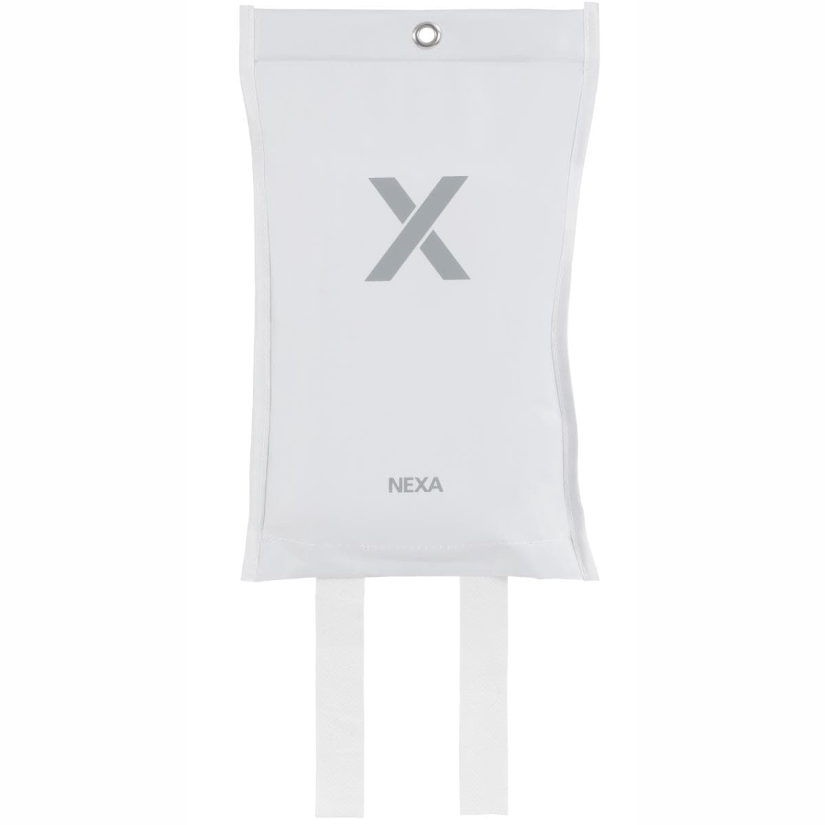 Nexa: FB-120 VMD Brandfilt Silikon Vit 120x120 cm