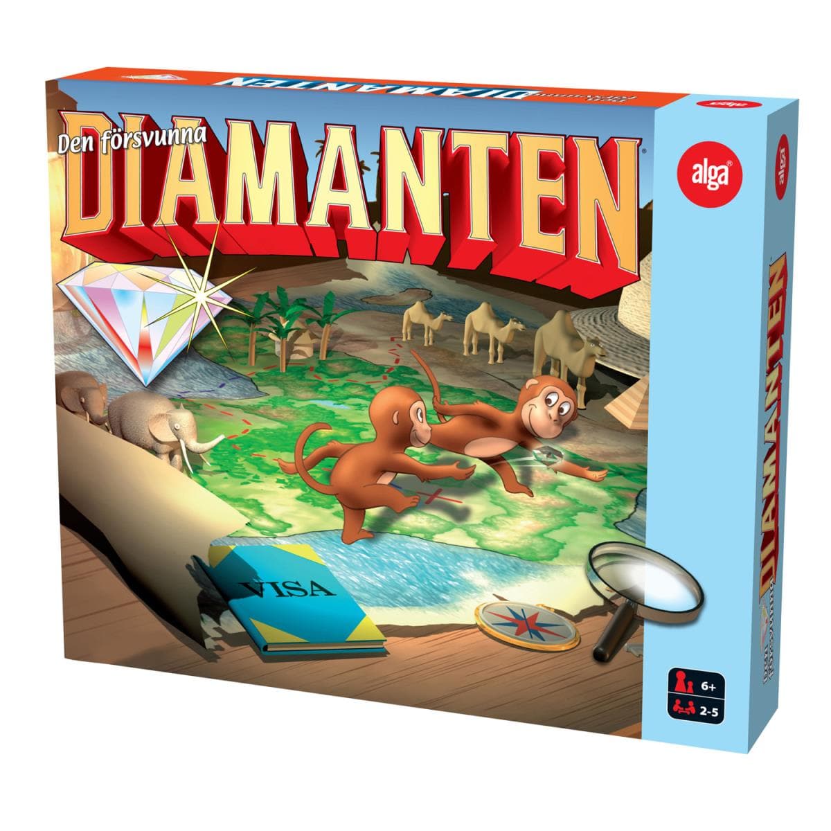 Den Försvunna Diamanten