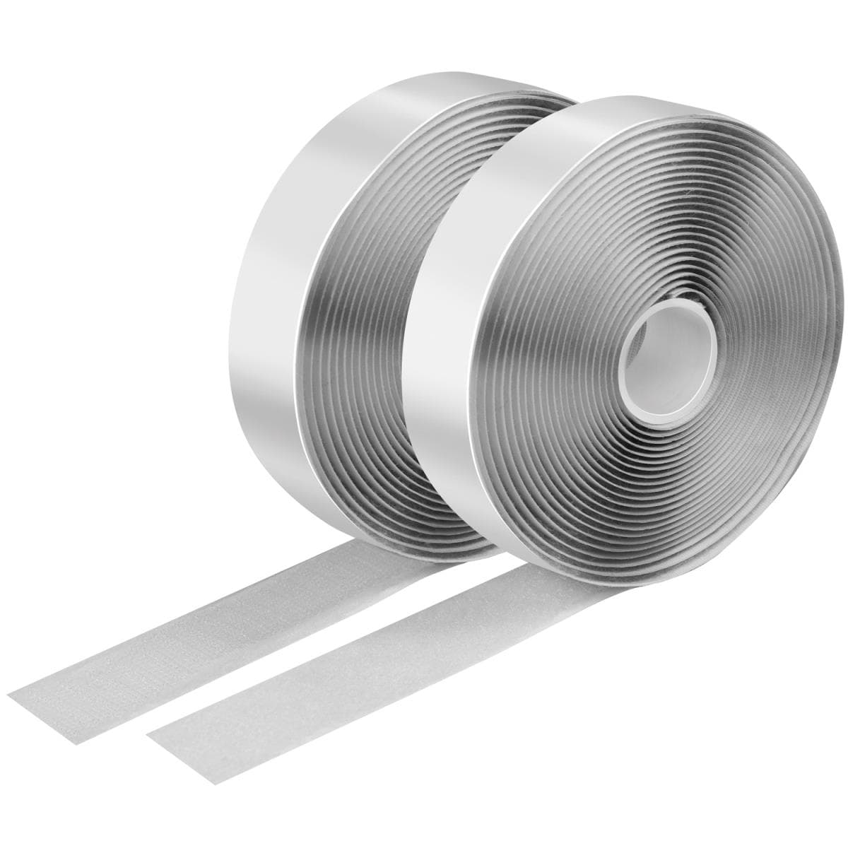 LogiLink: Kardborreband dubbelsidig 25mm 5 meter Vit