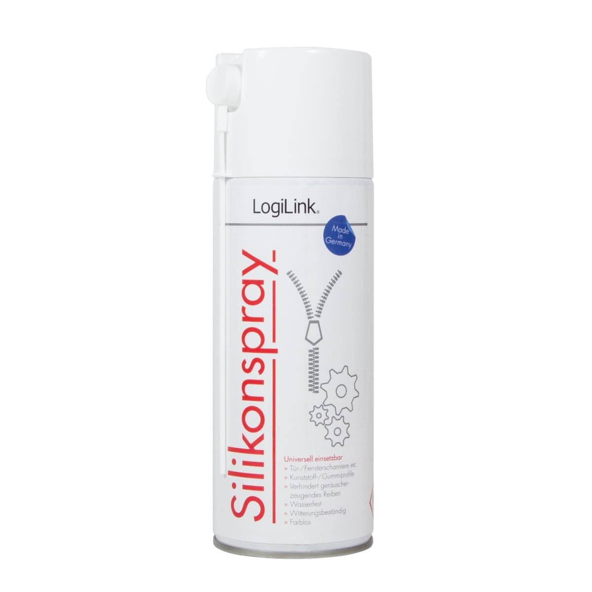 LogiLink: Silikonspray 400 ml