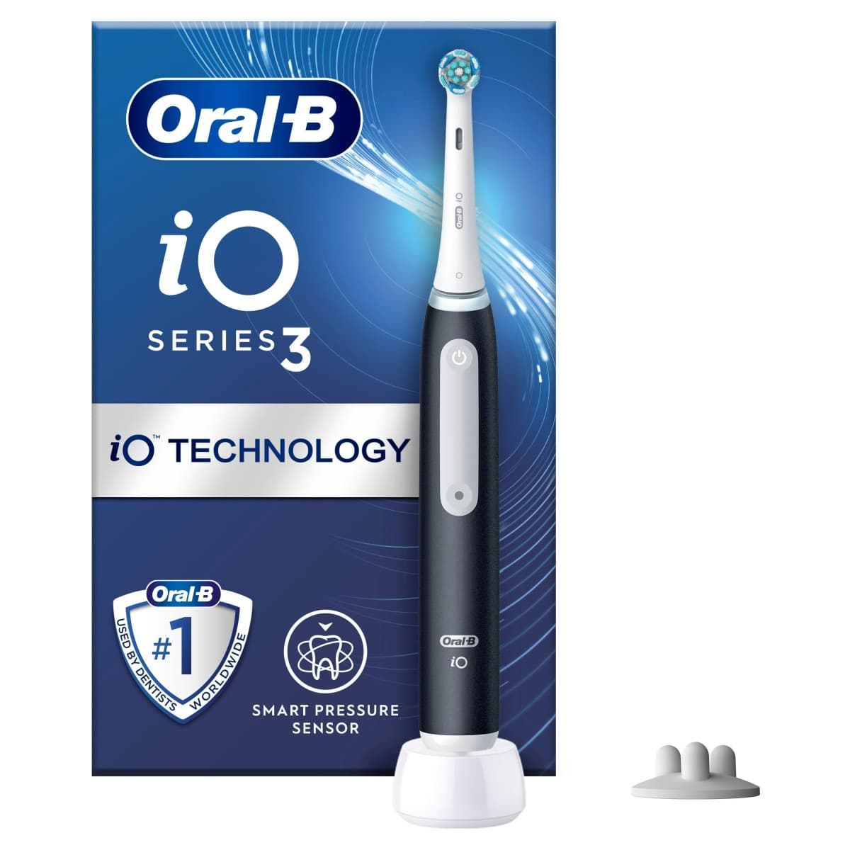 Oral B - iO3S Matt Black Electric Toothbrush