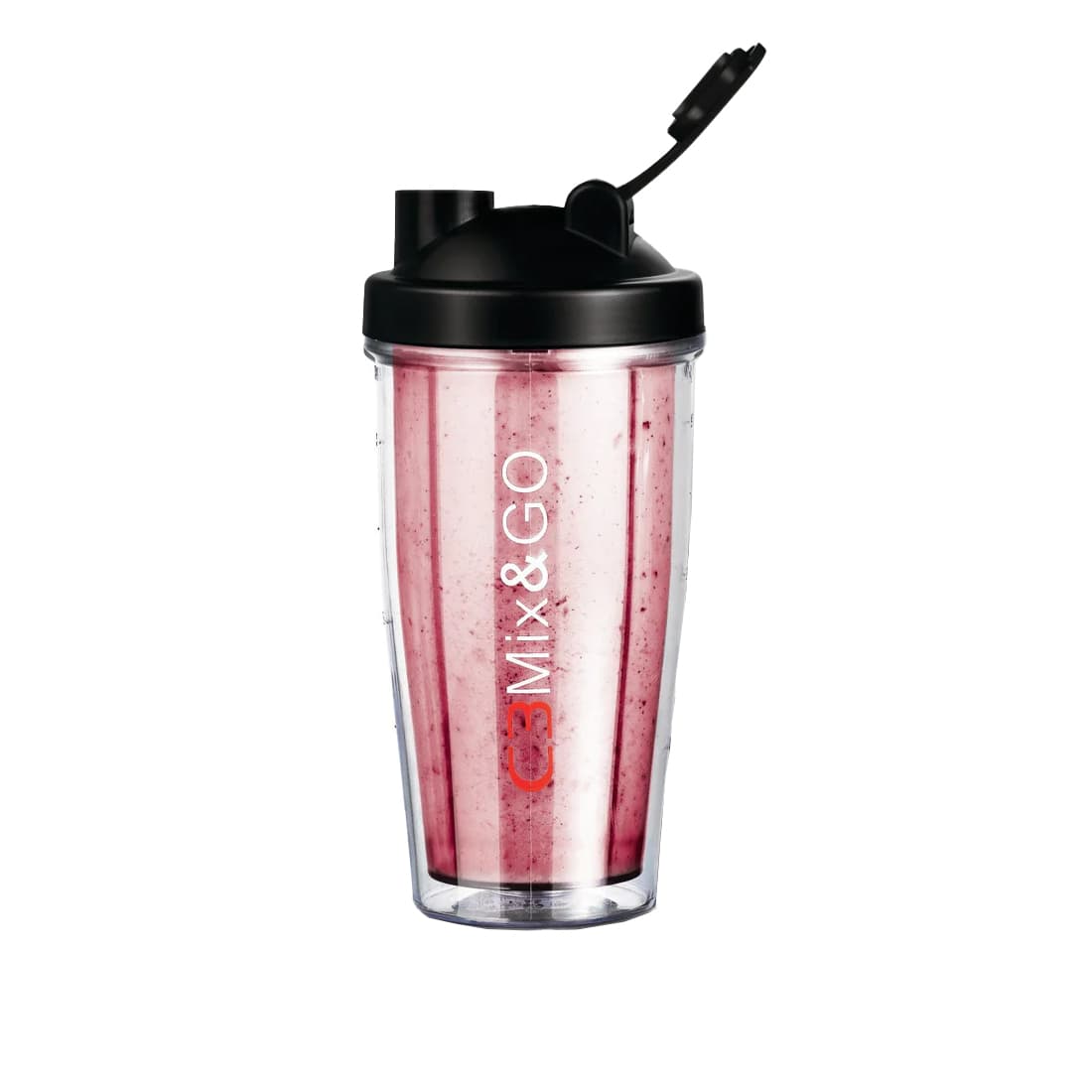 C3: Dubbel isolerande shaker flaska 500ml