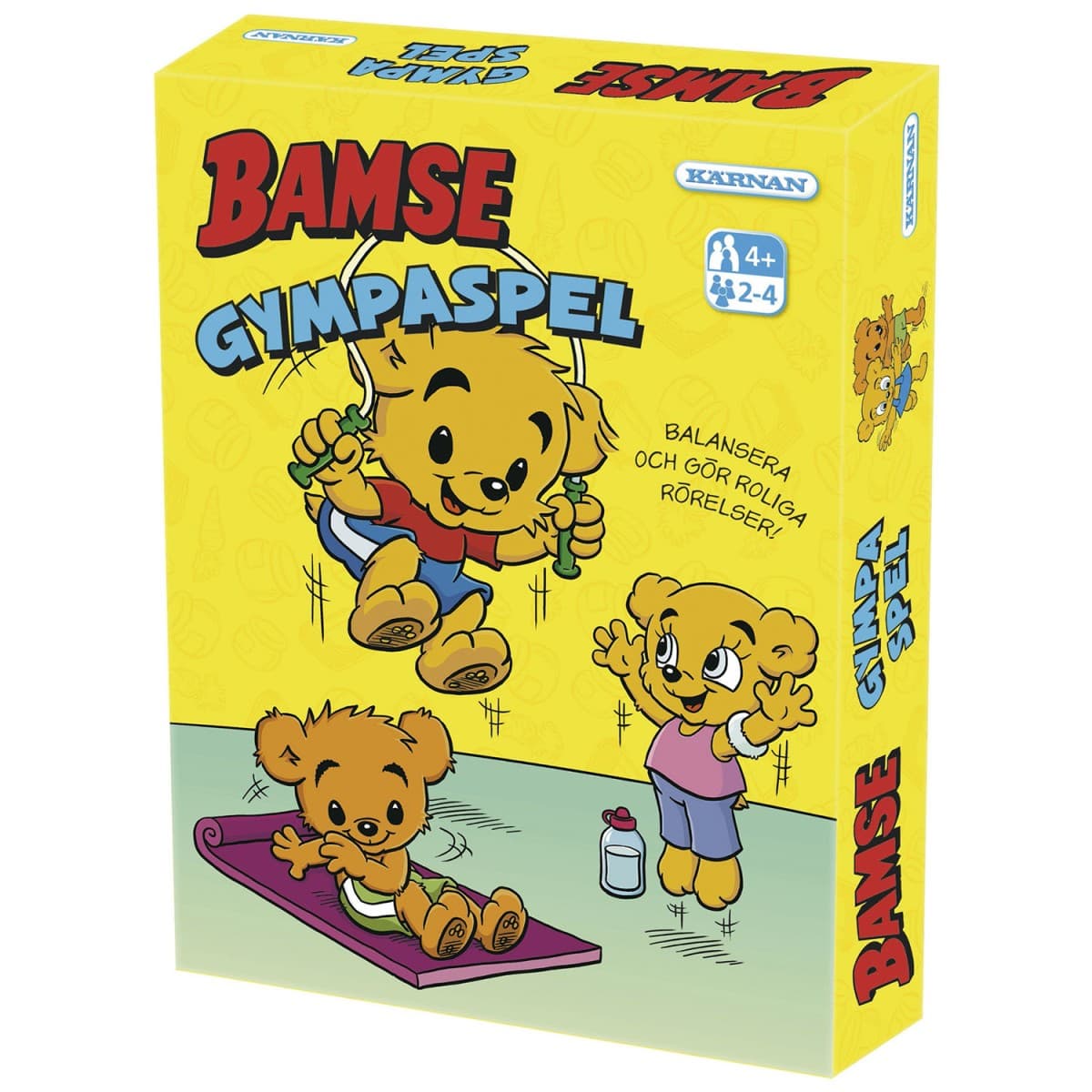 Bamse gympaspel