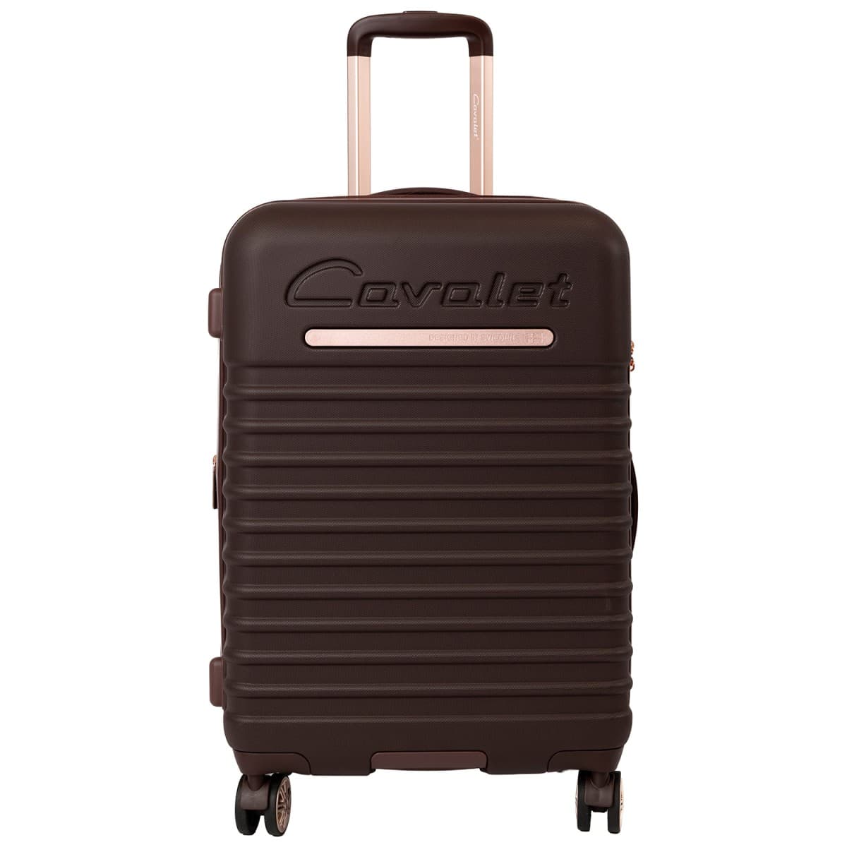 Cavalet: Resväska Pasadena Medium Burgundy/Roséguld